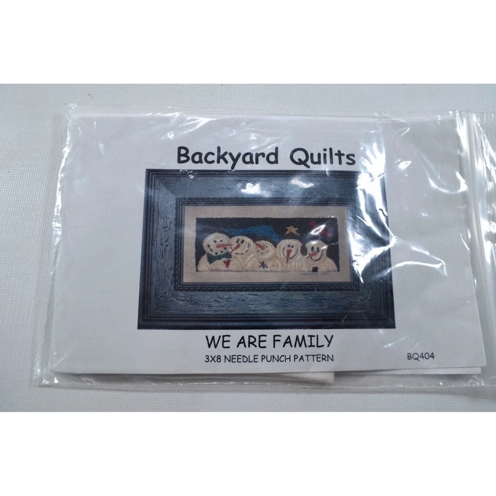 Country Threads & Backyard Quilts lot punch